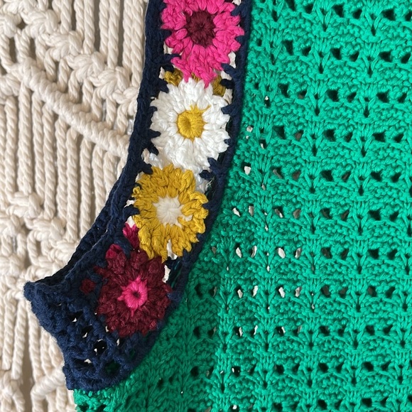 NWOT. Zara Limited Edition Crochet Mini Dress - Picture 10 of 14